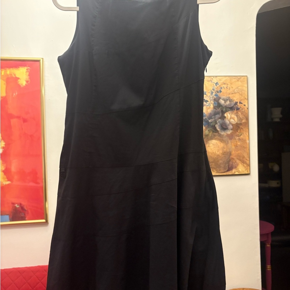 Skunkfunk Black Midi Dress